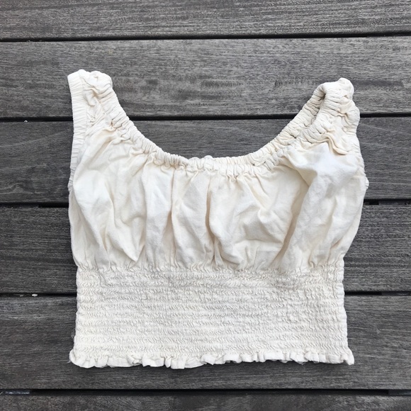 Brandy Melville cropped smock - Picture 2 of 3